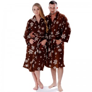 Pár pyžamů Fleece Robe