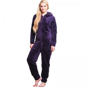 Dospělí Onesie Purple Pajama